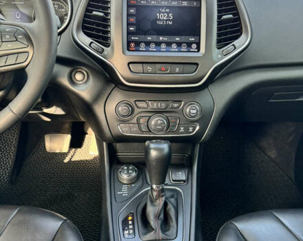 Серый Джип Чероки, объемом двигателя 3.24 л и пробегом 124 тыс. км за 18900 $, фото 20 на Automoto.ua