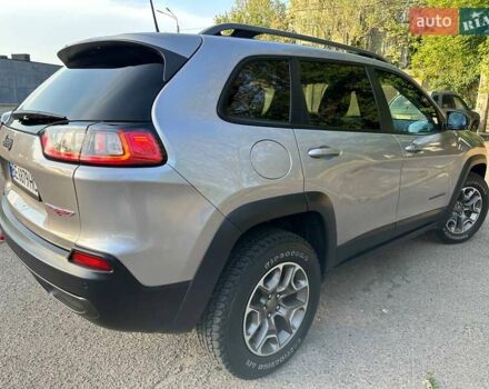Сірий Джип Cherokee, об'ємом двигуна 3.24 л та пробігом 98 тис. км за 25900 $, фото 19 на Automoto.ua
