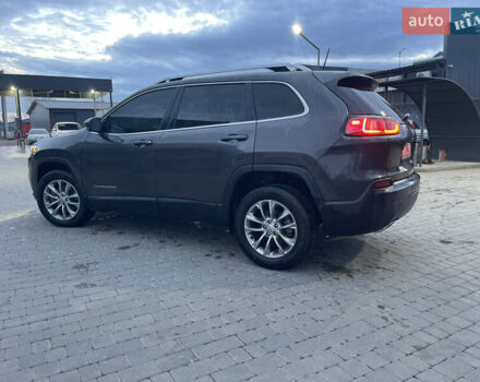 Серый Джип Чероки, объемом двигателя 1.99 л и пробегом 122 тыс. км за 17900 $, фото 6 на Automoto.ua