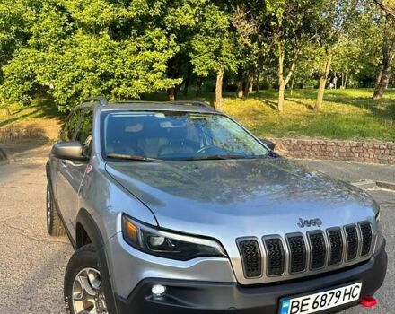Сірий Джип Cherokee, об'ємом двигуна 3.24 л та пробігом 98 тис. км за 25900 $, фото 5 на Automoto.ua