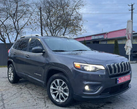 Серый Джип Чероки, объемом двигателя 1.99 л и пробегом 122 тыс. км за 17900 $, фото 4 на Automoto.ua