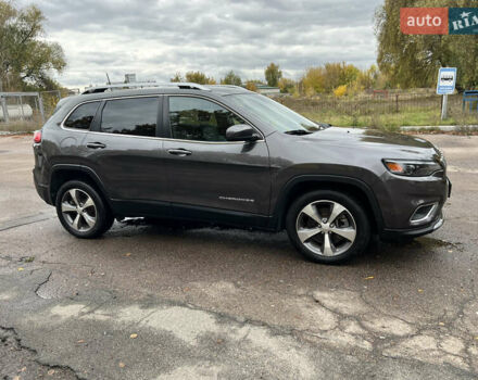 Сірий Джип Cherokee, об'ємом двигуна 3.2 л та пробігом 121 тис. км за 17800 $, фото 14 на Automoto.ua