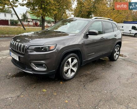 Сірий Джип Cherokee, об'ємом двигуна 3.2 л та пробігом 121 тис. км за 17800 $, фото 1 на Automoto.ua