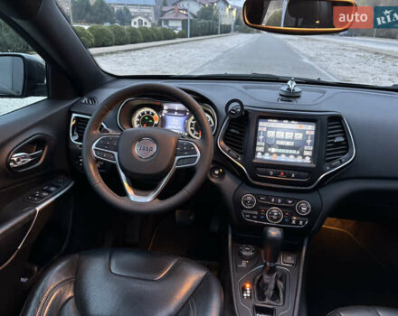 Сірий Джип Cherokee, об'ємом двигуна 3.24 л та пробігом 43 тис. км за 19199 $, фото 9 на Automoto.ua