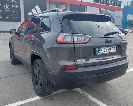 Сірий Джип Cherokee, об'ємом двигуна 2.36 л та пробігом 17 тис. км за 20900 $, фото 16 на Automoto.ua