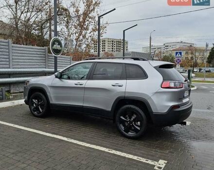 Серый Джип Чероки, объемом двигателя 2.36 л и пробегом 103 тыс. км за 21300 $, фото 7 на Automoto.ua