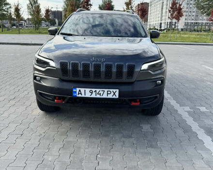 Серый Джип Чероки, объемом двигателя 3.24 л и пробегом 124 тыс. км за 18900 $, фото 13 на Automoto.ua