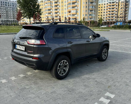 Серый Джип Чероки, объемом двигателя 3.24 л и пробегом 124 тыс. км за 18900 $, фото 11 на Automoto.ua