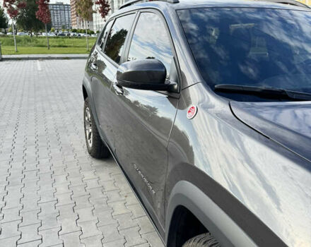 Серый Джип Чероки, объемом двигателя 3.24 л и пробегом 124 тыс. км за 18900 $, фото 15 на Automoto.ua