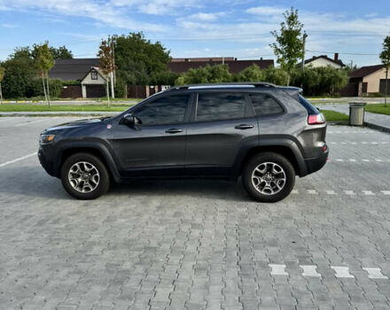 Серый Джип Чероки, объемом двигателя 3.24 л и пробегом 124 тыс. км за 18900 $, фото 8 на Automoto.ua