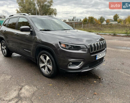 Сірий Джип Cherokee, об'ємом двигуна 3.2 л та пробігом 121 тис. км за 17800 $, фото 17 на Automoto.ua