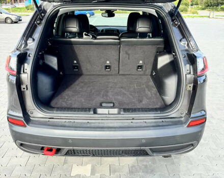 Серый Джип Чероки, объемом двигателя 3.24 л и пробегом 124 тыс. км за 18900 $, фото 26 на Automoto.ua