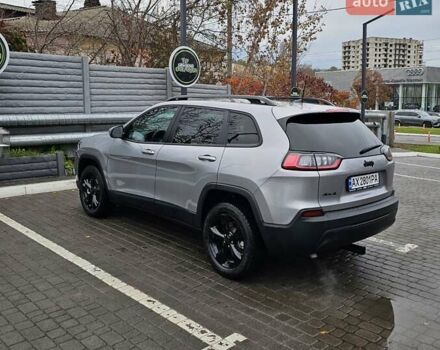 Серый Джип Чероки, объемом двигателя 2.36 л и пробегом 103 тыс. км за 21300 $, фото 12 на Automoto.ua