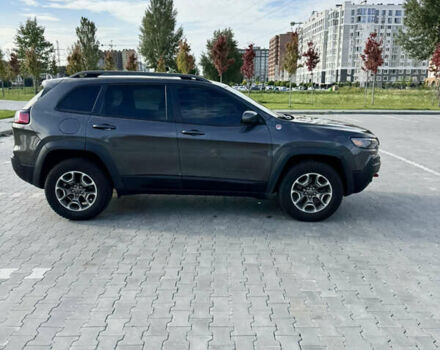 Серый Джип Чероки, объемом двигателя 3.24 л и пробегом 124 тыс. км за 18900 $, фото 9 на Automoto.ua