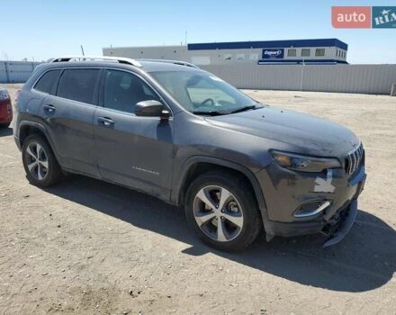 Джип Cherokee 2021 у Львові на Automoto.ua Сірий Джип Cherokee, об'ємом двигуна 3.24 л та пробігом 62 тис. км за 3000 $, фото 5 на Automoto.ua