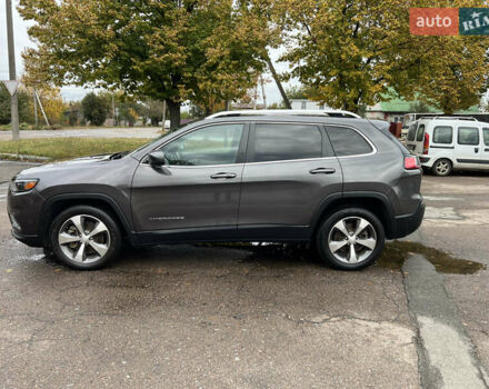 Сірий Джип Cherokee, об'ємом двигуна 3.2 л та пробігом 121 тис. км за 17800 $, фото 5 на Automoto.ua