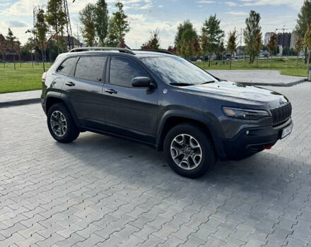 Серый Джип Чероки, объемом двигателя 3.24 л и пробегом 124 тыс. км за 18900 $, фото 6 на Automoto.ua