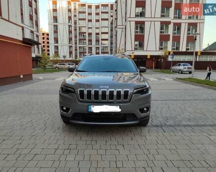 Серый Джип Чероки, объемом двигателя 3.2 л и пробегом 48 тыс. км за 21199 $, фото 1 на Automoto.ua