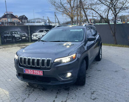 Серый Джип Чероки, объемом двигателя 1.99 л и пробегом 122 тыс. км за 17900 $, фото 1 на Automoto.ua