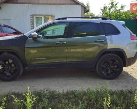 Серый Джип Чероки, объемом двигателя 2.36 л и пробегом 103 тыс. км за 21300 $, фото 22 на Automoto.ua