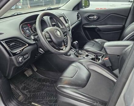 Серый Джип Чероки, объемом двигателя 2.36 л и пробегом 103 тыс. км за 21300 $, фото 13 на Automoto.ua