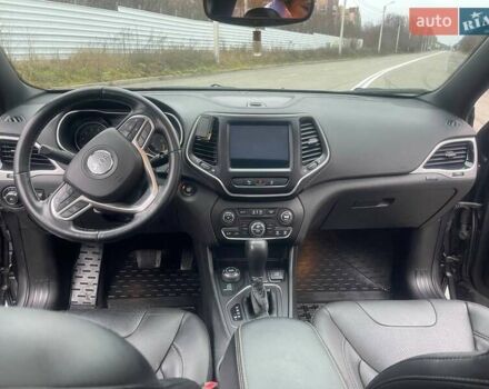 Сірий Джип Cherokee, об'ємом двигуна 3.24 л та пробігом 99 тис. км за 20500 $, фото 7 на Automoto.ua