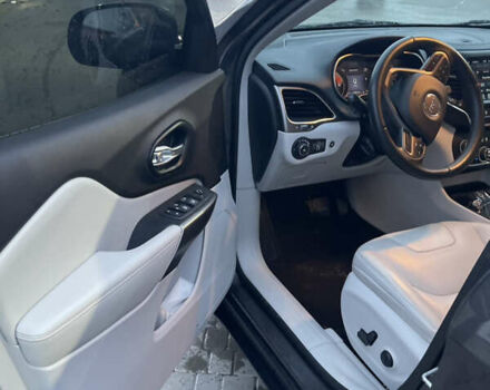 Серый Джип Чероки, объемом двигателя 1.99 л и пробегом 122 тыс. км за 17900 $, фото 17 на Automoto.ua