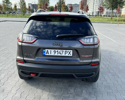 Серый Джип Чероки, объемом двигателя 3.24 л и пробегом 124 тыс. км за 18900 $, фото 12 на Automoto.ua