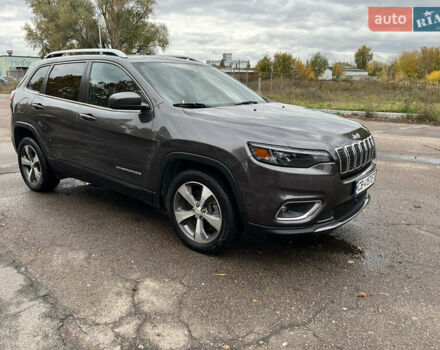 Сірий Джип Cherokee, об'ємом двигуна 3.2 л та пробігом 121 тис. км за 17800 $, фото 16 на Automoto.ua