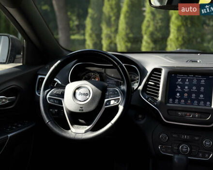 Сірий Джип Cherokee, об'ємом двигуна 3.24 л та пробігом 93 тис. км за 21500 $, фото 14 на Automoto.ua