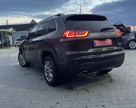 Серый Джип Чероки, объемом двигателя 1.99 л и пробегом 122 тыс. км за 17900 $, фото 7 на Automoto.ua