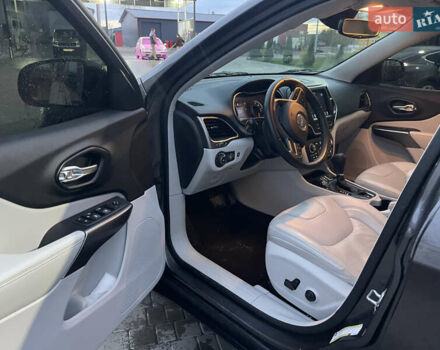 Серый Джип Чероки, объемом двигателя 1.99 л и пробегом 122 тыс. км за 17900 $, фото 15 на Automoto.ua