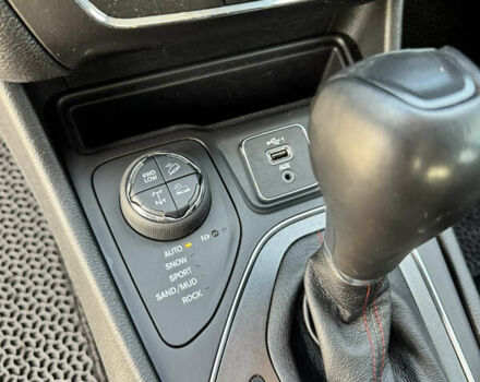 Серый Джип Чероки, объемом двигателя 3.24 л и пробегом 124 тыс. км за 18900 $, фото 22 на Automoto.ua