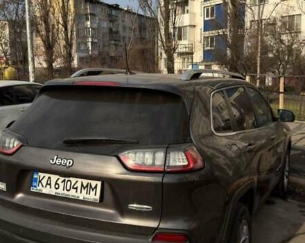 Серый Джип Чероки, объемом двигателя 3.24 л и пробегом 95 тыс. км за 23500 $, фото 4 на Automoto.ua