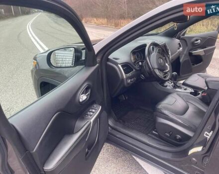 Сірий Джип Cherokee, об'ємом двигуна 3.24 л та пробігом 99 тис. км за 20500 $, фото 5 на Automoto.ua