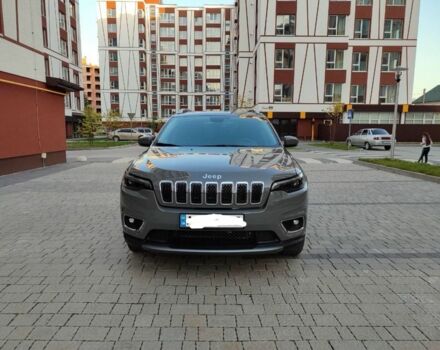 Серый Джип Чероки, объемом двигателя 3.2 л и пробегом 48 тыс. км за 21199 $, фото 2 на Automoto.ua