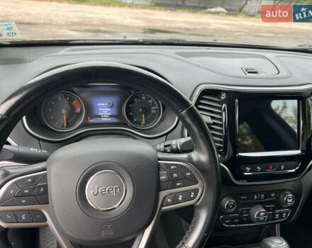 Сірий Джип Cherokee, об'ємом двигуна 3.2 л та пробігом 121 тис. км за 17800 $, фото 24 на Automoto.ua