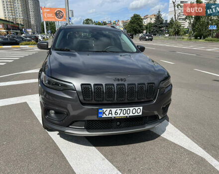 Серый Джип Чероки, объемом двигателя 3.24 л и пробегом 117 тыс. км за 20000 $, фото 10 на Automoto.ua