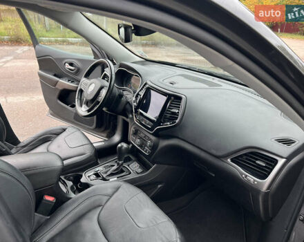 Сірий Джип Cherokee, об'ємом двигуна 3.2 л та пробігом 121 тис. км за 17800 $, фото 40 на Automoto.ua