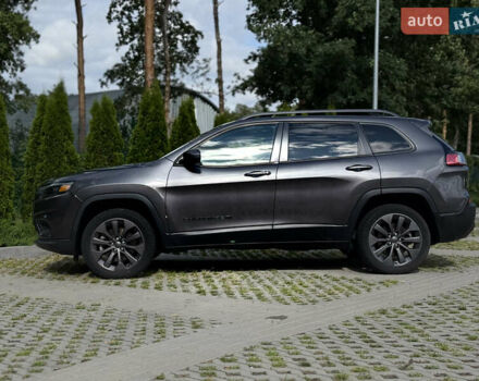 Сірий Джип Cherokee, об'ємом двигуна 3.24 л та пробігом 93 тис. км за 21500 $, фото 4 на Automoto.ua