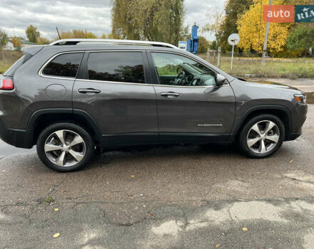 Сірий Джип Cherokee, об'ємом двигуна 3.2 л та пробігом 121 тис. км за 17800 $, фото 13 на Automoto.ua