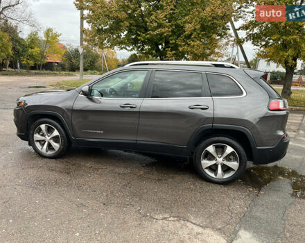 Сірий Джип Cherokee, об'ємом двигуна 3.2 л та пробігом 121 тис. км за 17800 $, фото 6 на Automoto.ua