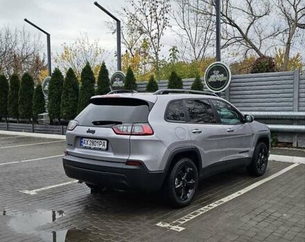 Серый Джип Чероки, объемом двигателя 2.36 л и пробегом 103 тыс. км за 21300 $, фото 8 на Automoto.ua