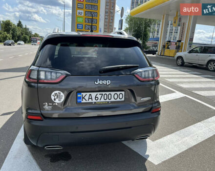 Джип Чероки 2021 в Броварах на Automoto.ua Серый Джип Чероки, объемом двигателя 3.24 л и пробегом 117 тыс. км за 20300 $, фото 7 на Automoto.ua