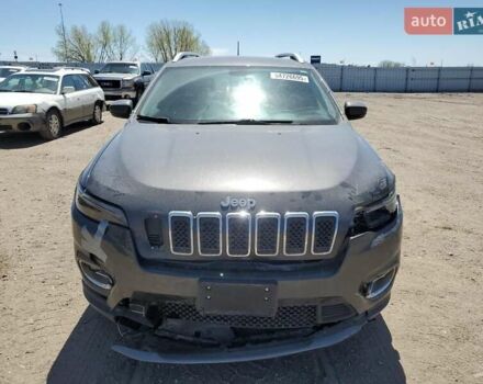 Джип Cherokee 2021 у Львові на Automoto.ua Сірий Джип Cherokee, об'ємом двигуна 3.24 л та пробігом 62 тис. км за 3000 $, фото 7 на Automoto.ua