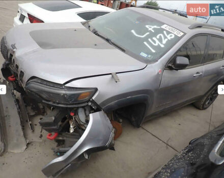 Джип Cherokee 2021 у Львові на Automoto.ua Сірий Джип Cherokee, об'ємом двигуна 3.2 л та пробігом 141 тис. км за 10600 $, фото 9 на Automoto.ua