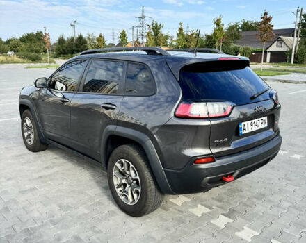 Серый Джип Чероки, объемом двигателя 3.24 л и пробегом 124 тыс. км за 18900 $, фото 10 на Automoto.ua