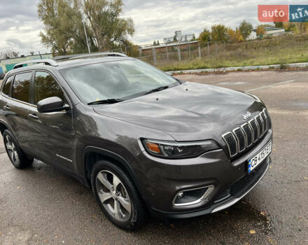 Сірий Джип Cherokee, об'ємом двигуна 3.2 л та пробігом 121 тис. км за 17800 $, фото 18 на Automoto.ua