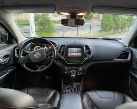 Сірий Джип Cherokee, об'ємом двигуна 2.4 л та пробігом 80 тис. км за 17400 $, фото 4 на Automoto.ua