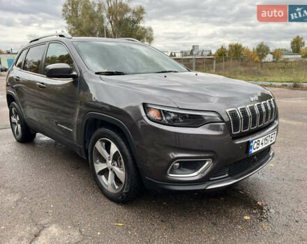 Сірий Джип Cherokee, об'ємом двигуна 3.2 л та пробігом 121 тис. км за 17800 $, фото 19 на Automoto.ua